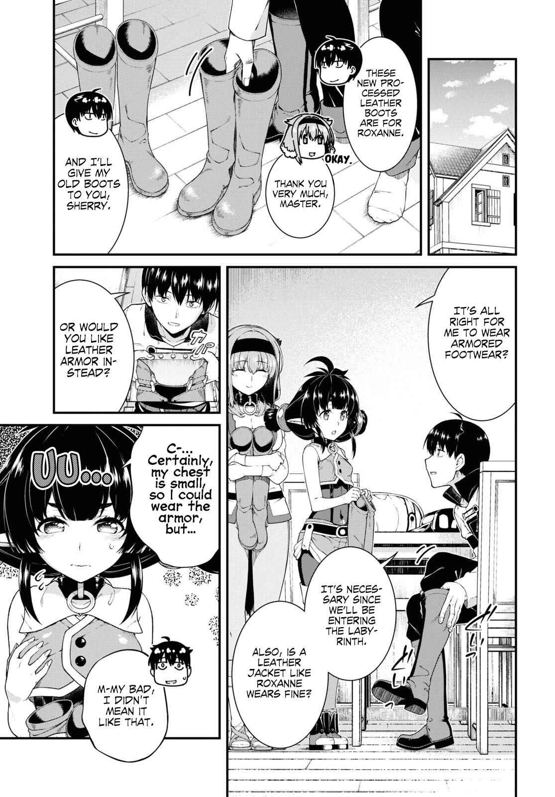Slave Harem in the Labyrinth of the Other World Chapter 39 page 8