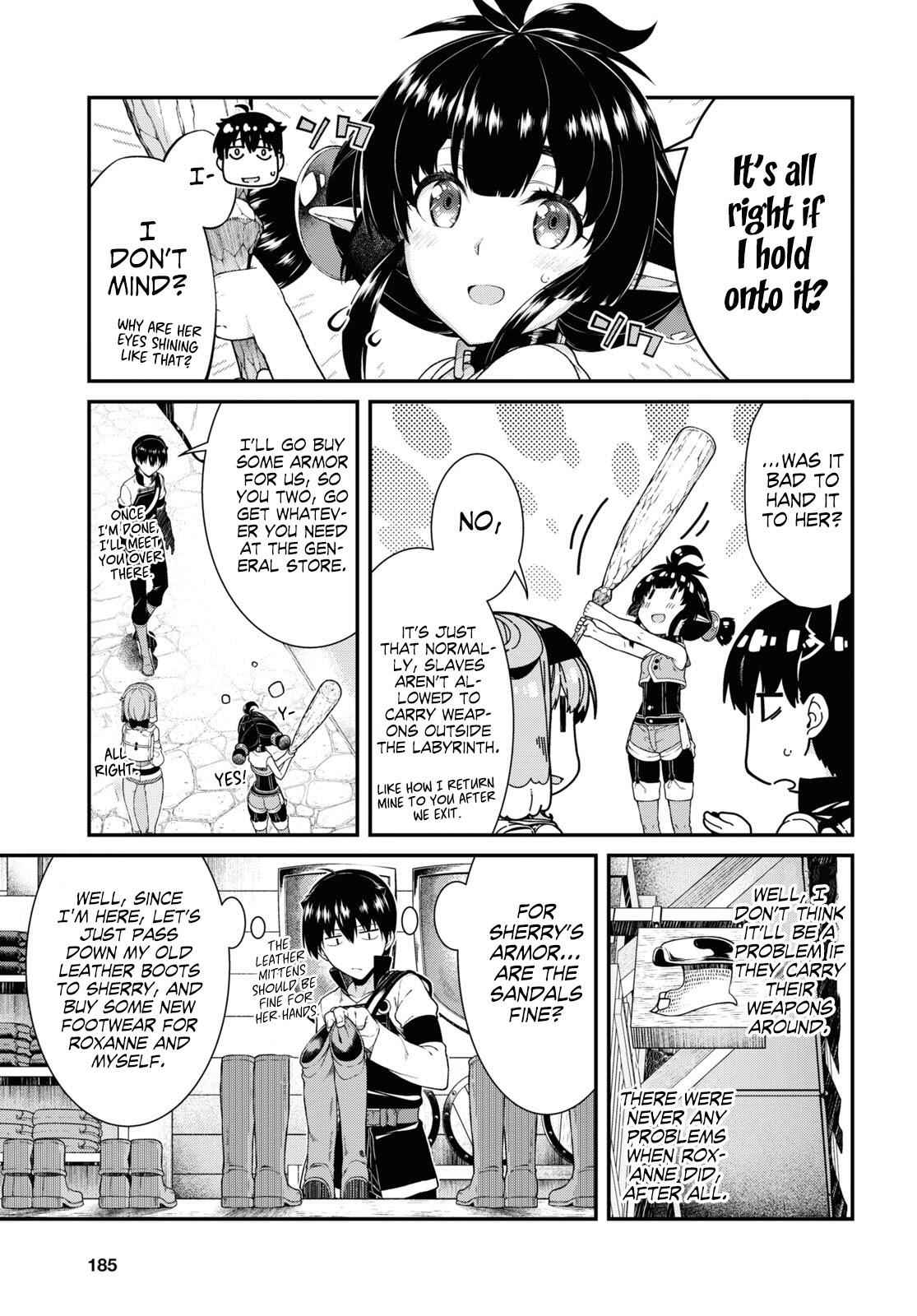 Slave Harem in the Labyrinth of the Other World Chapter 39 page 6