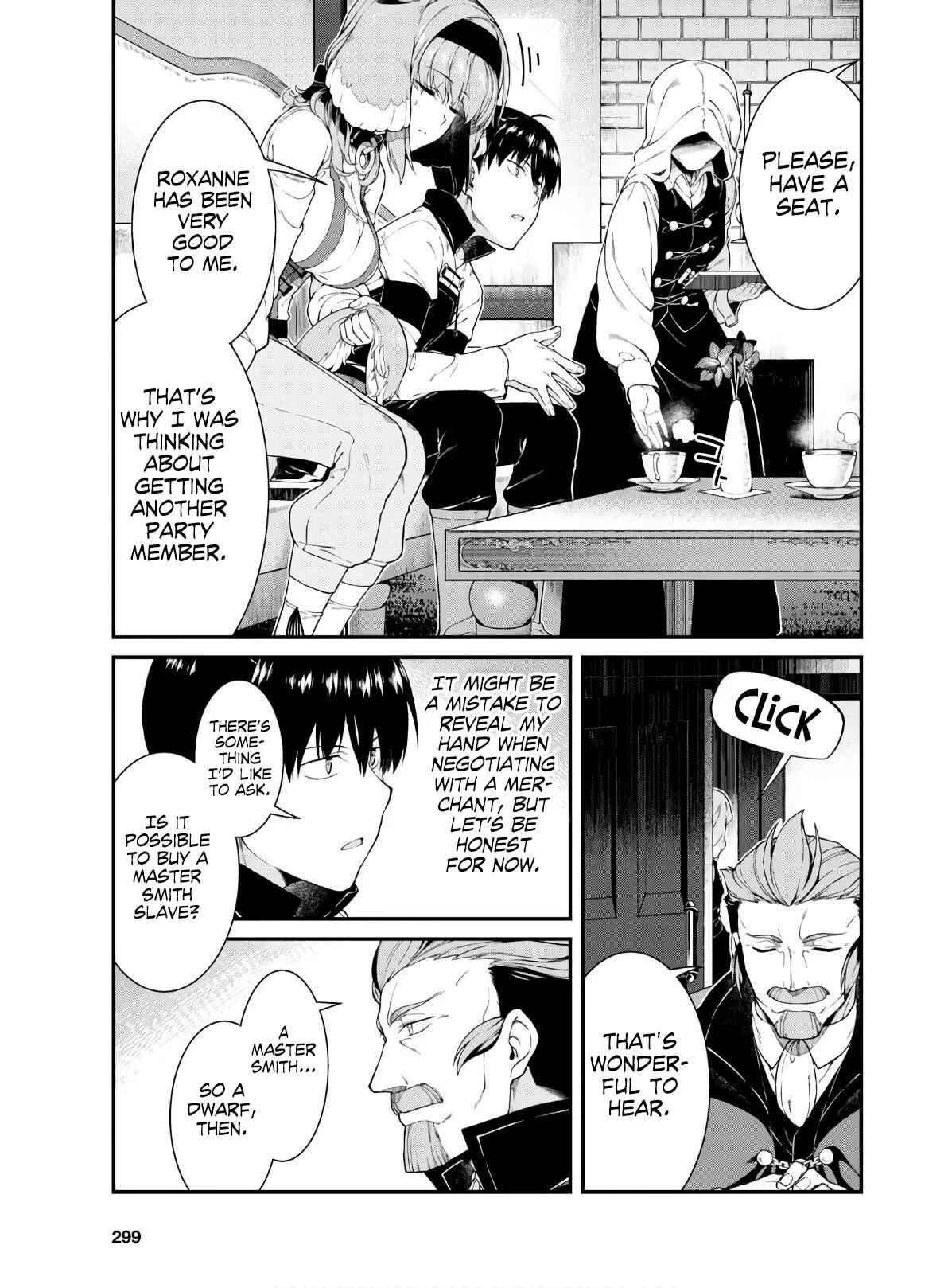 Slave Harem in the Labyrinth of the Other World Chapter 37 page 18