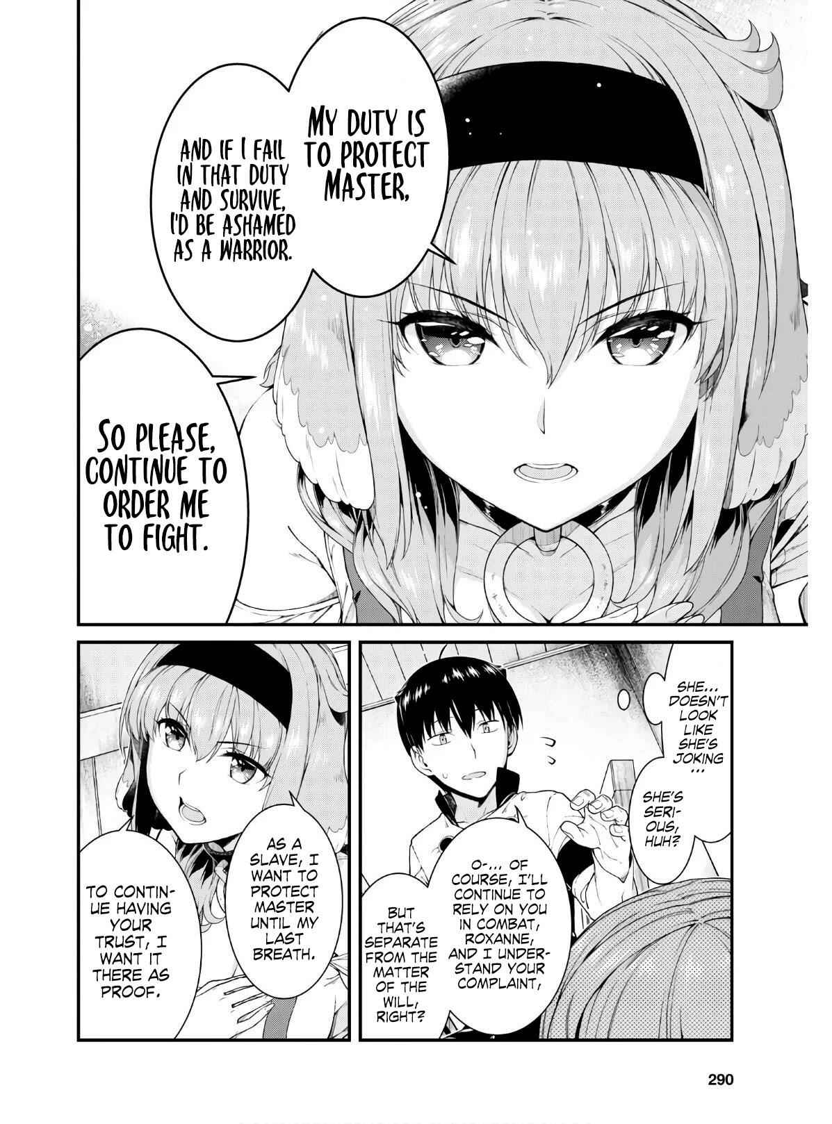 Slave Harem in the Labyrinth of the Other World Chapter 37 page 9