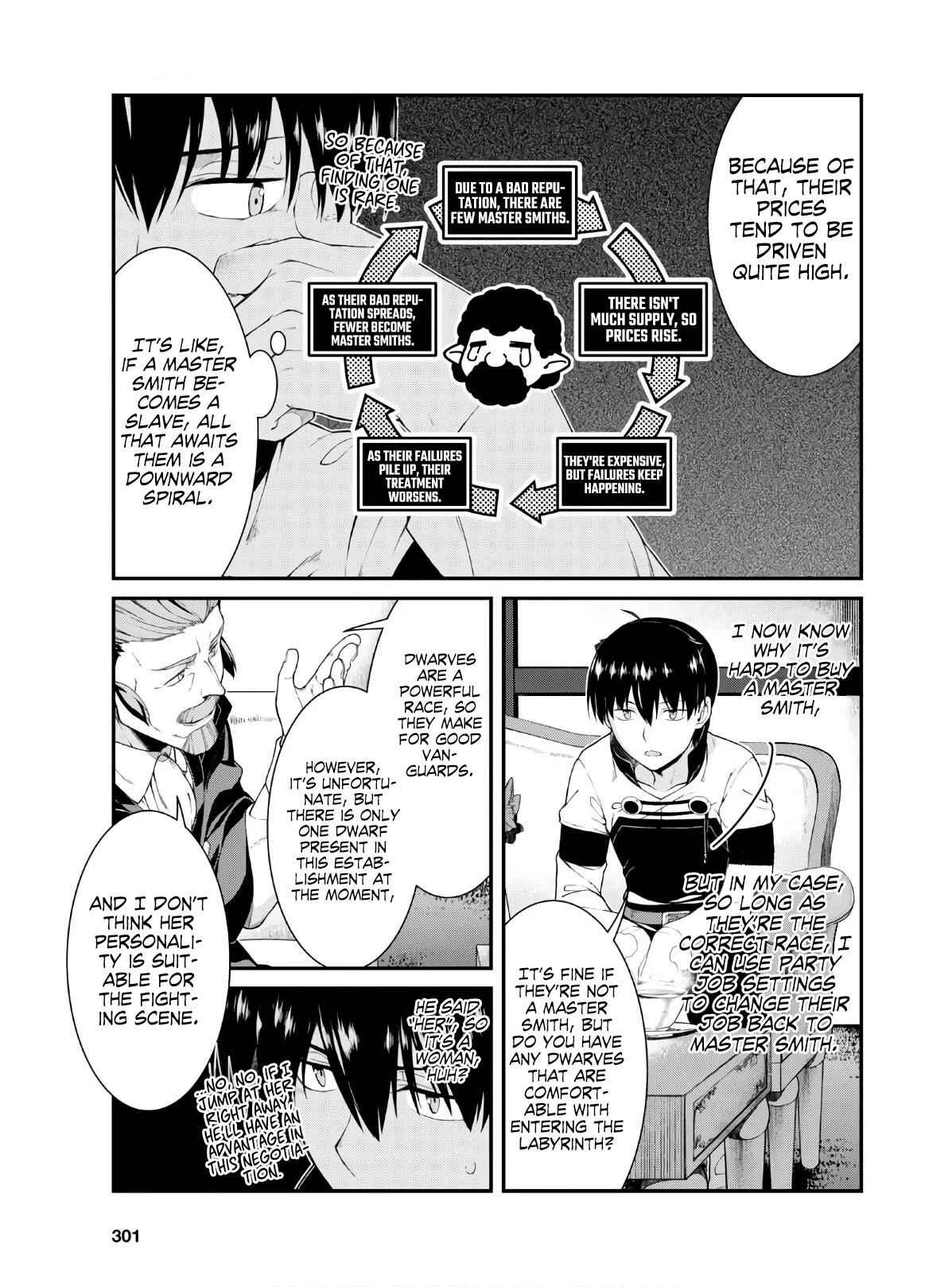 Slave Harem in the Labyrinth of the Other World Chapter 37 page 20