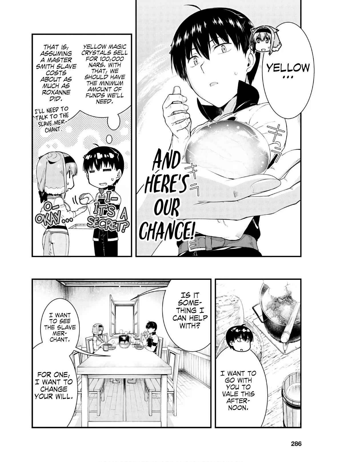 Slave Harem in the Labyrinth of the Other World Chapter 37 page 5