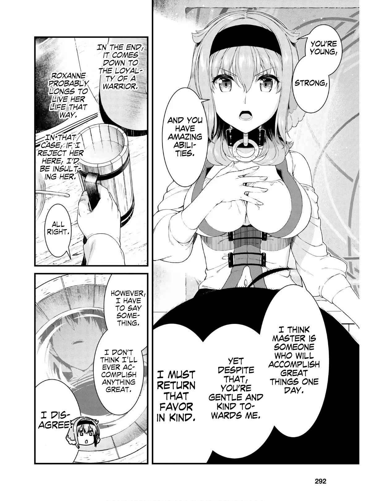 Slave Harem in the Labyrinth of the Other World Chapter 37 page 11