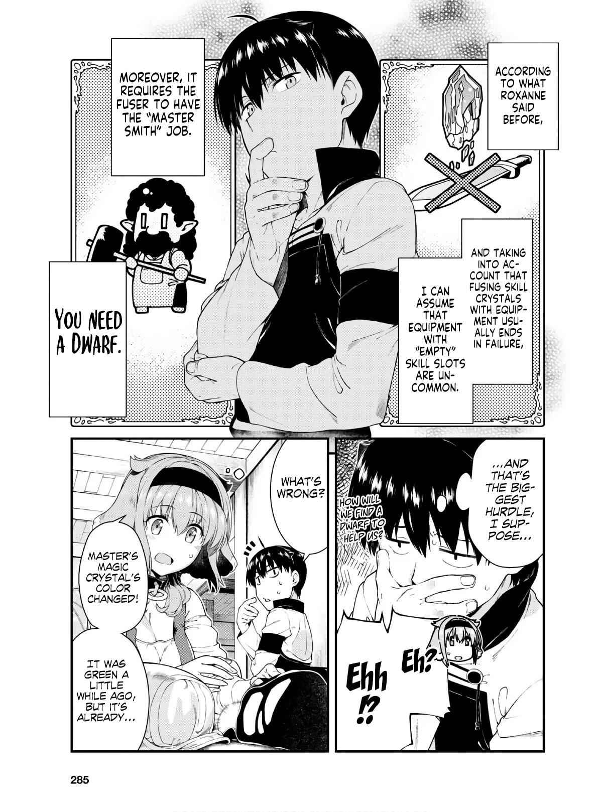 Slave Harem in the Labyrinth of the Other World Chapter 37 page 4