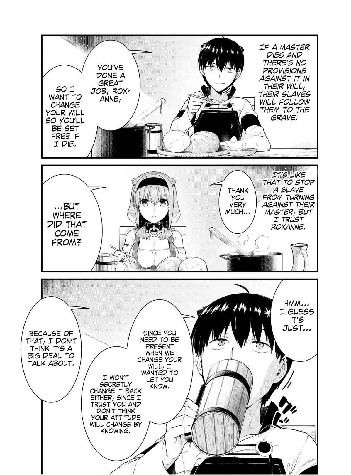 Slave Harem in the Labyrinth of the Other World Chapter 37 page 6