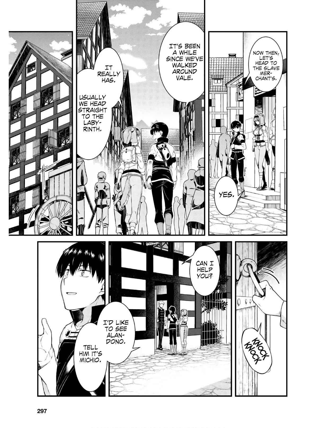 Slave Harem in the Labyrinth of the Other World Chapter 37 page 16