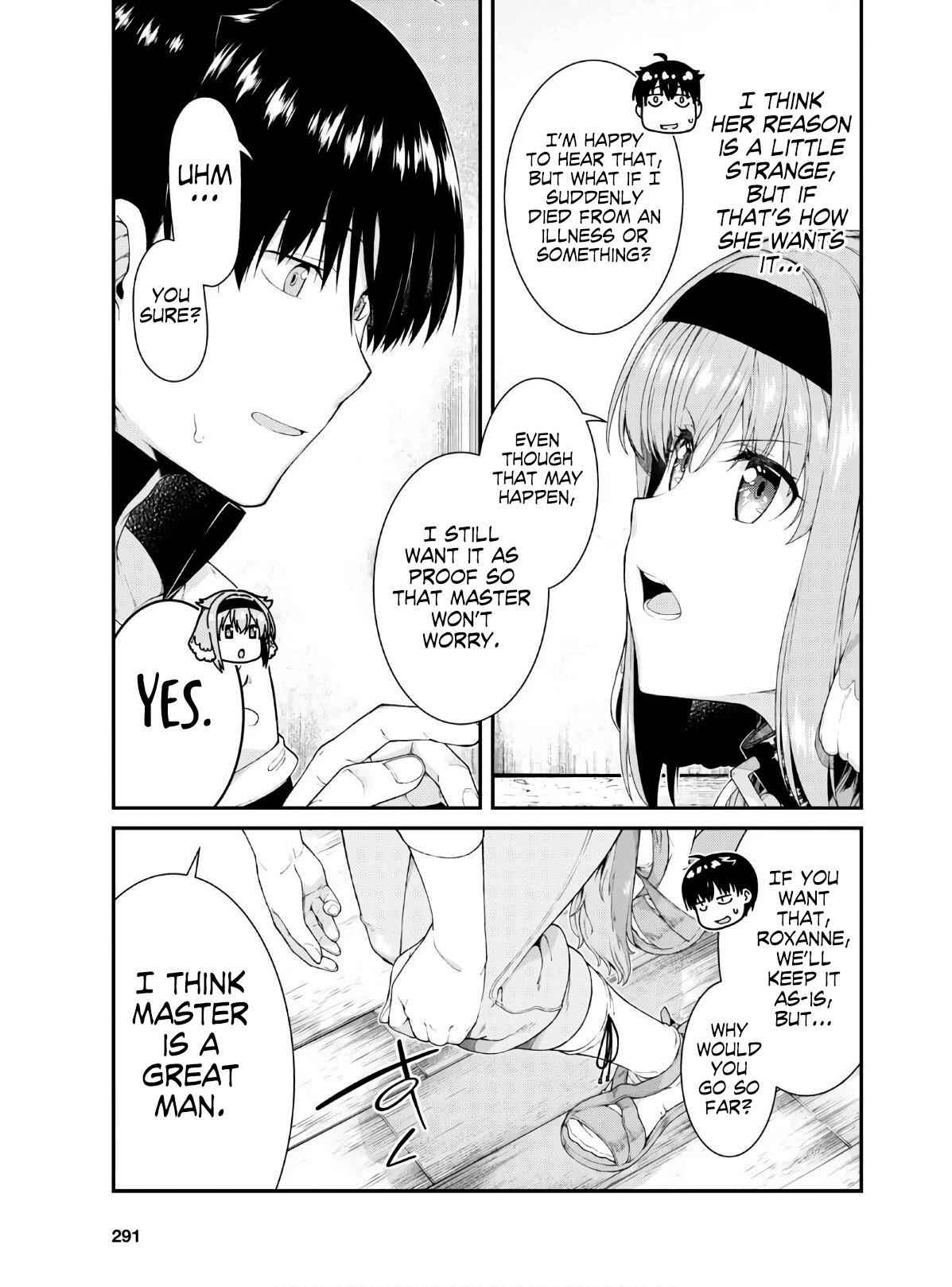 Slave Harem in the Labyrinth of the Other World Chapter 37 page 10