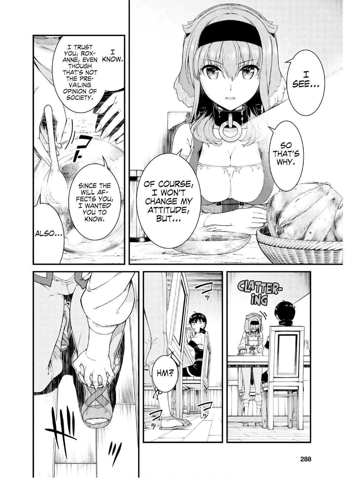 Slave Harem in the Labyrinth of the Other World Chapter 37 page 7