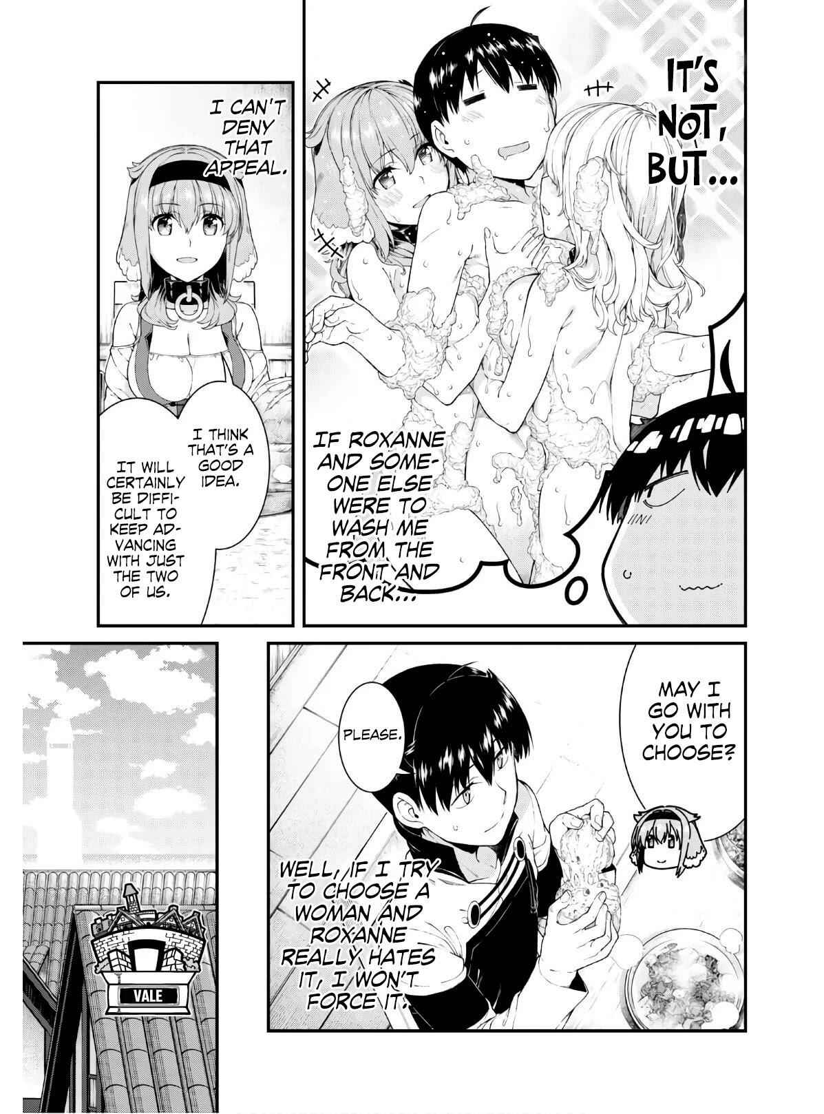 Slave Harem in the Labyrinth of the Other World Chapter 37 page 14