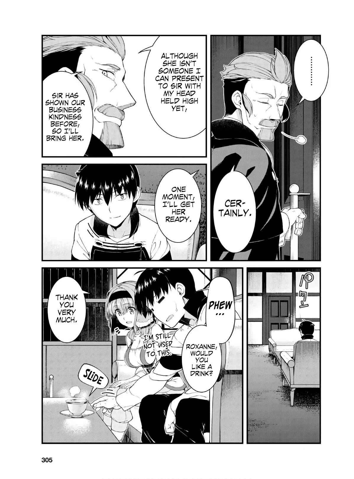 Slave Harem in the Labyrinth of the Other World Chapter 37 page 24