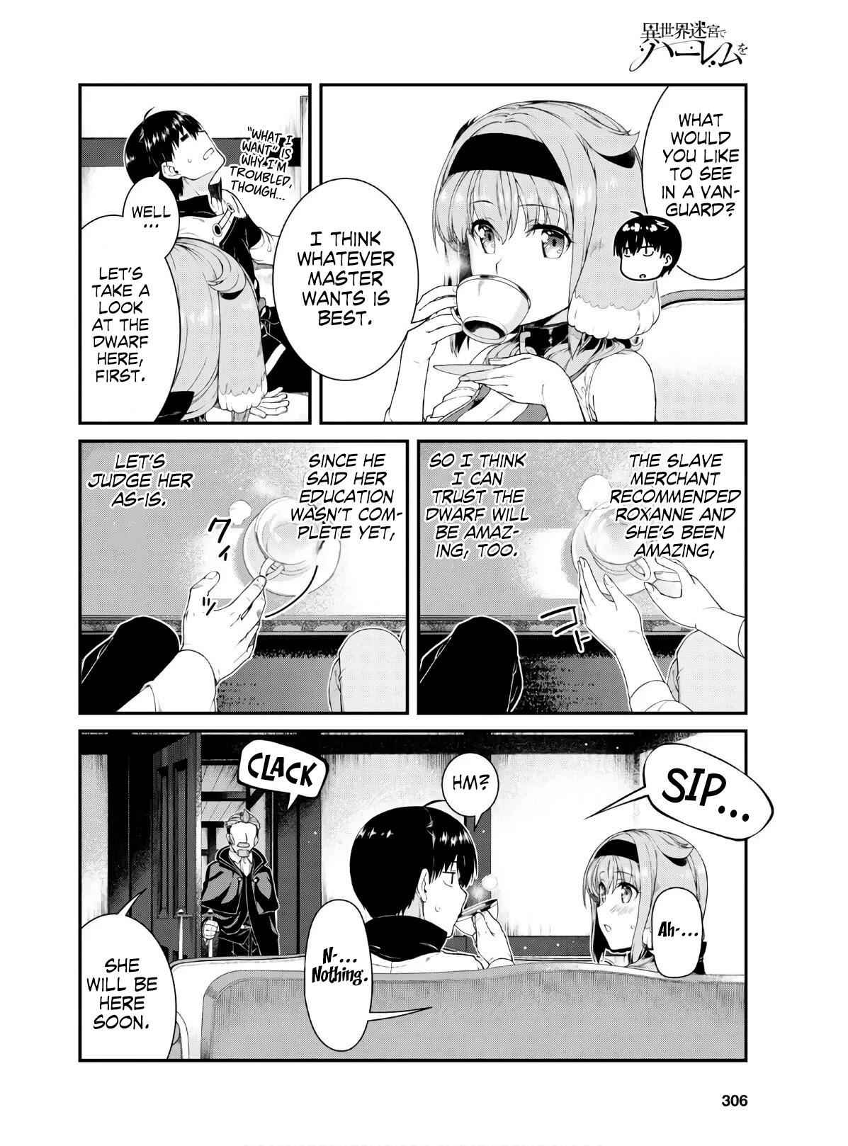 Slave Harem in the Labyrinth of the Other World Chapter 37 page 25