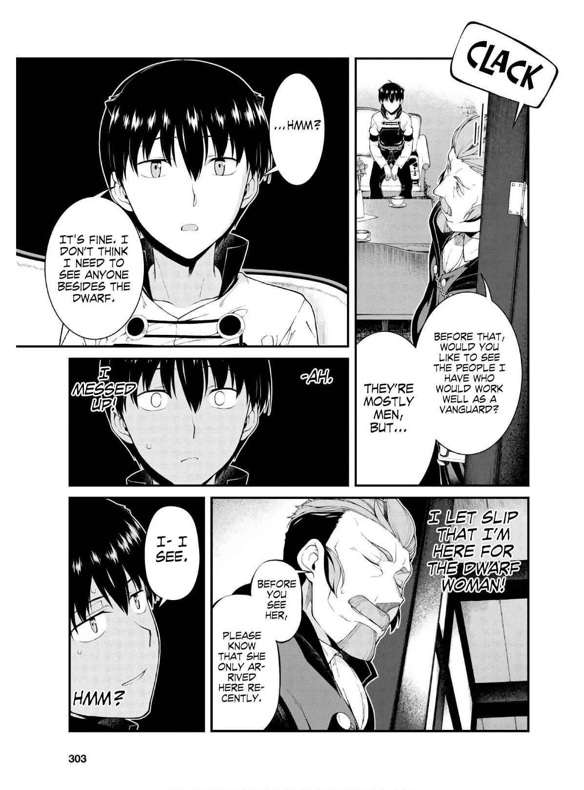 Slave Harem in the Labyrinth of the Other World Chapter 37 page 22