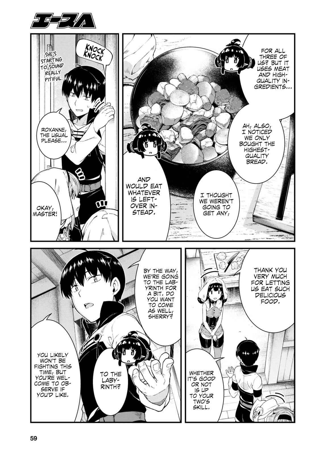 Slave Harem in the Labyrinth of the Other World Chapter 40 page 5