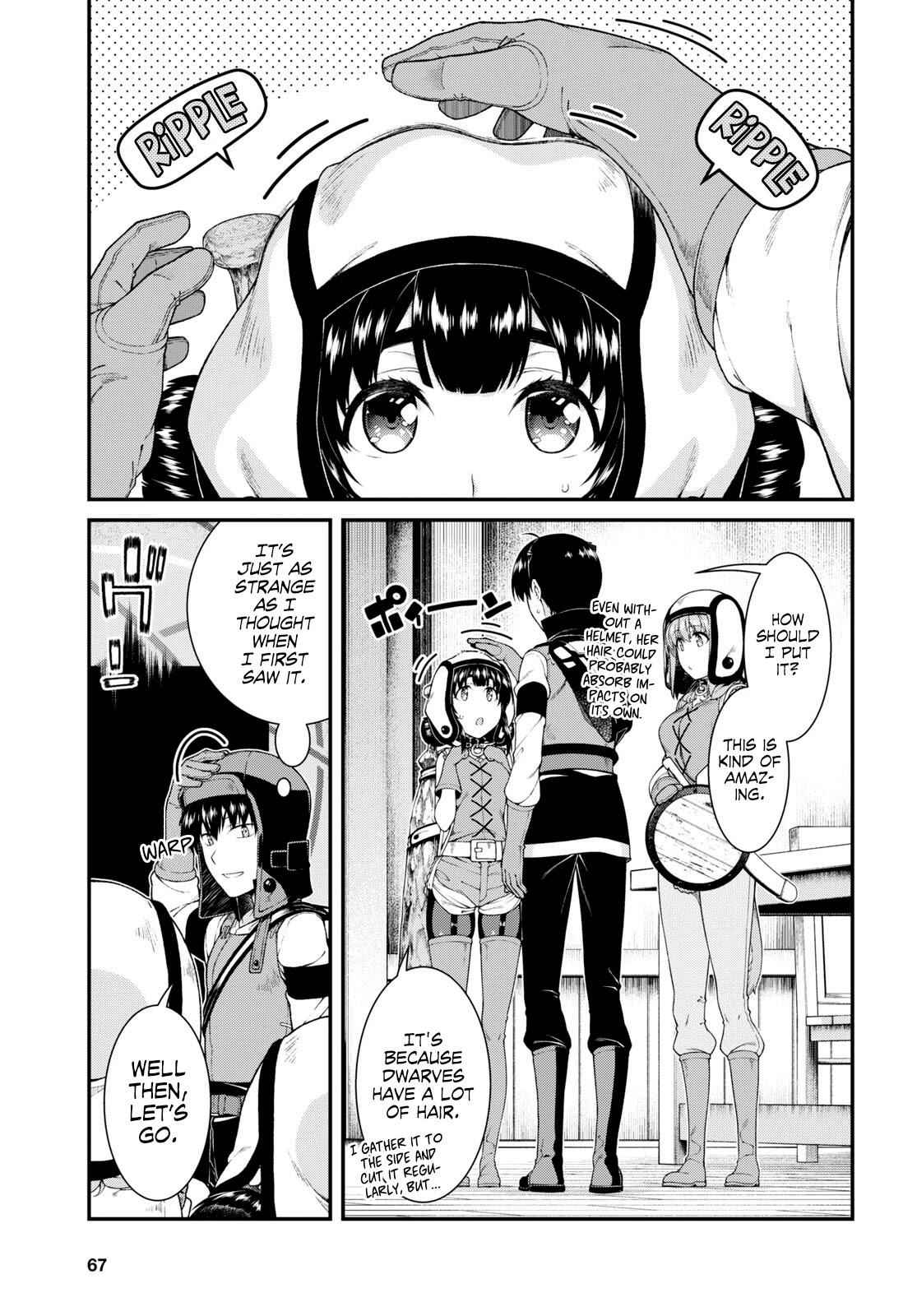 Slave Harem in the Labyrinth of the Other World Chapter 40 page 13