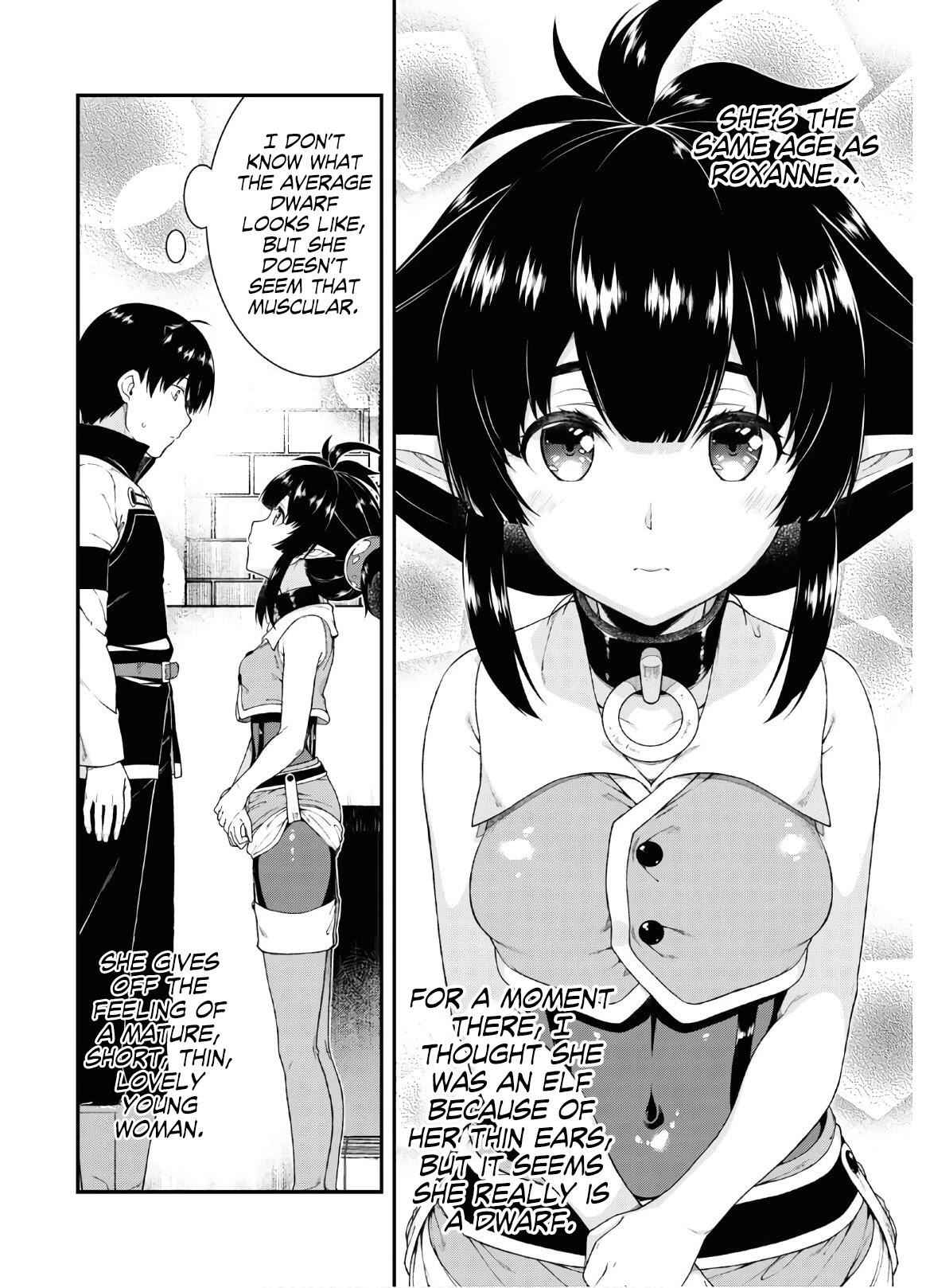 Slave Harem in the Labyrinth of the Other World Chapter 38 page 4