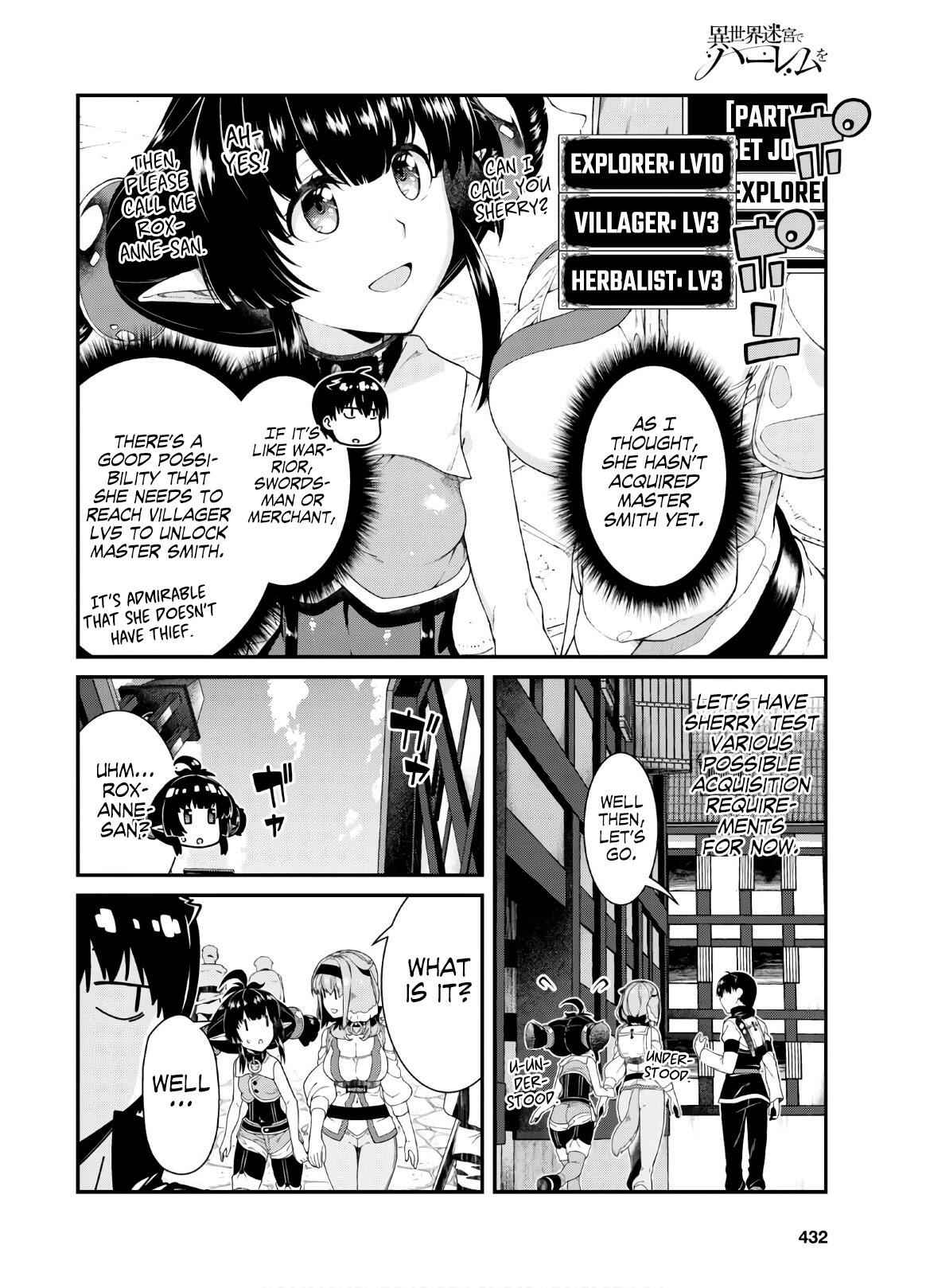 Slave Harem in the Labyrinth of the Other World Chapter 38 page 26
