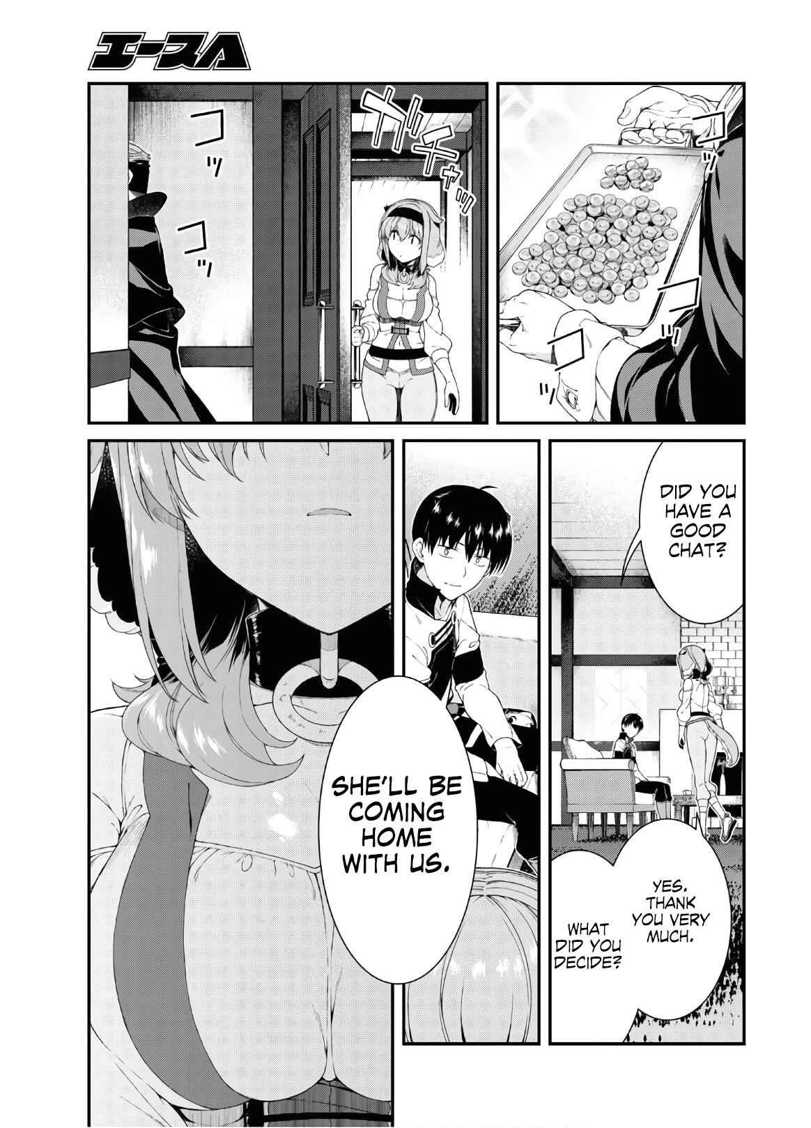 Slave Harem in the Labyrinth of the Other World Chapter 38 page 19