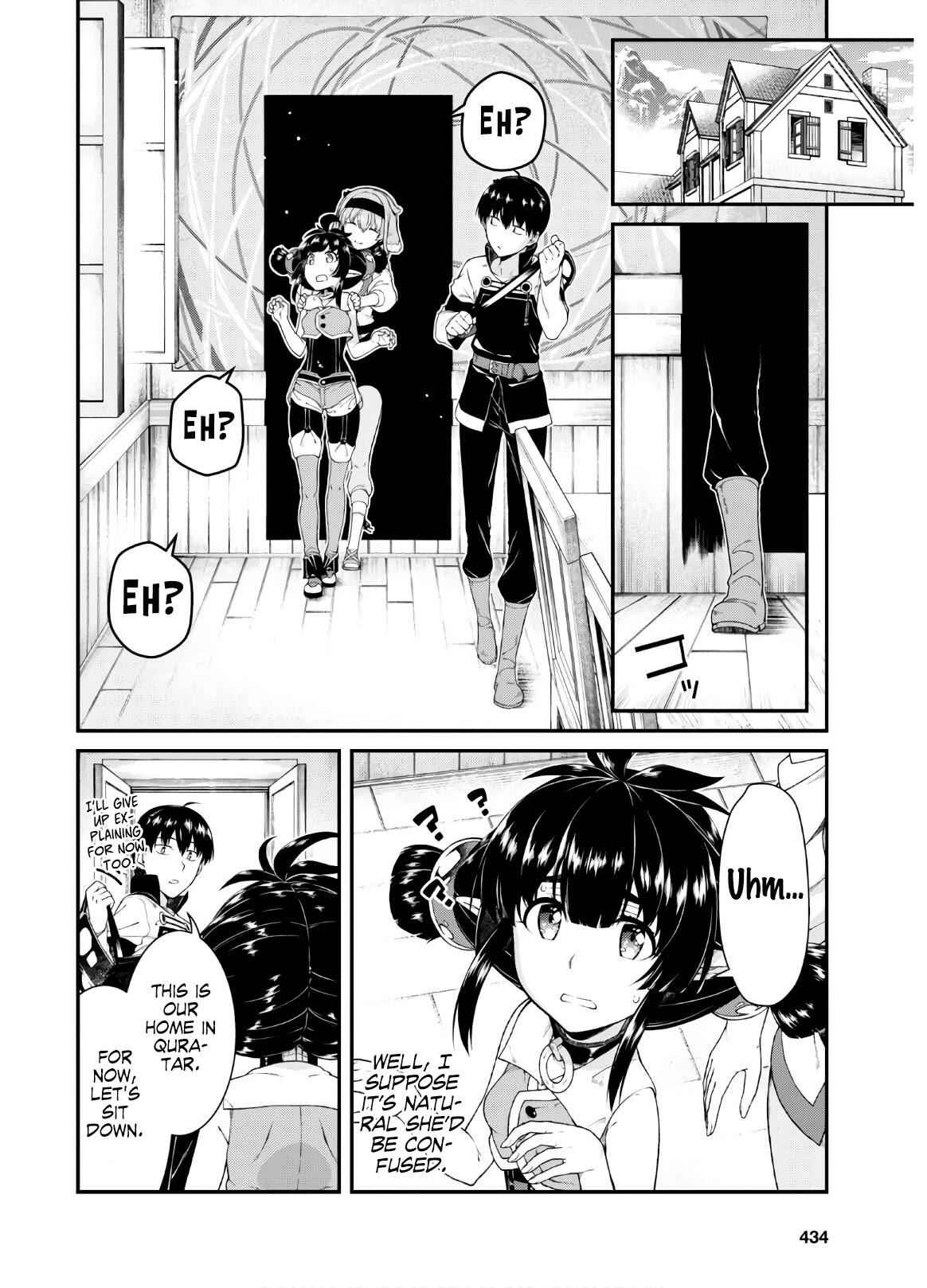 Slave Harem in the Labyrinth of the Other World Chapter 38 page 28