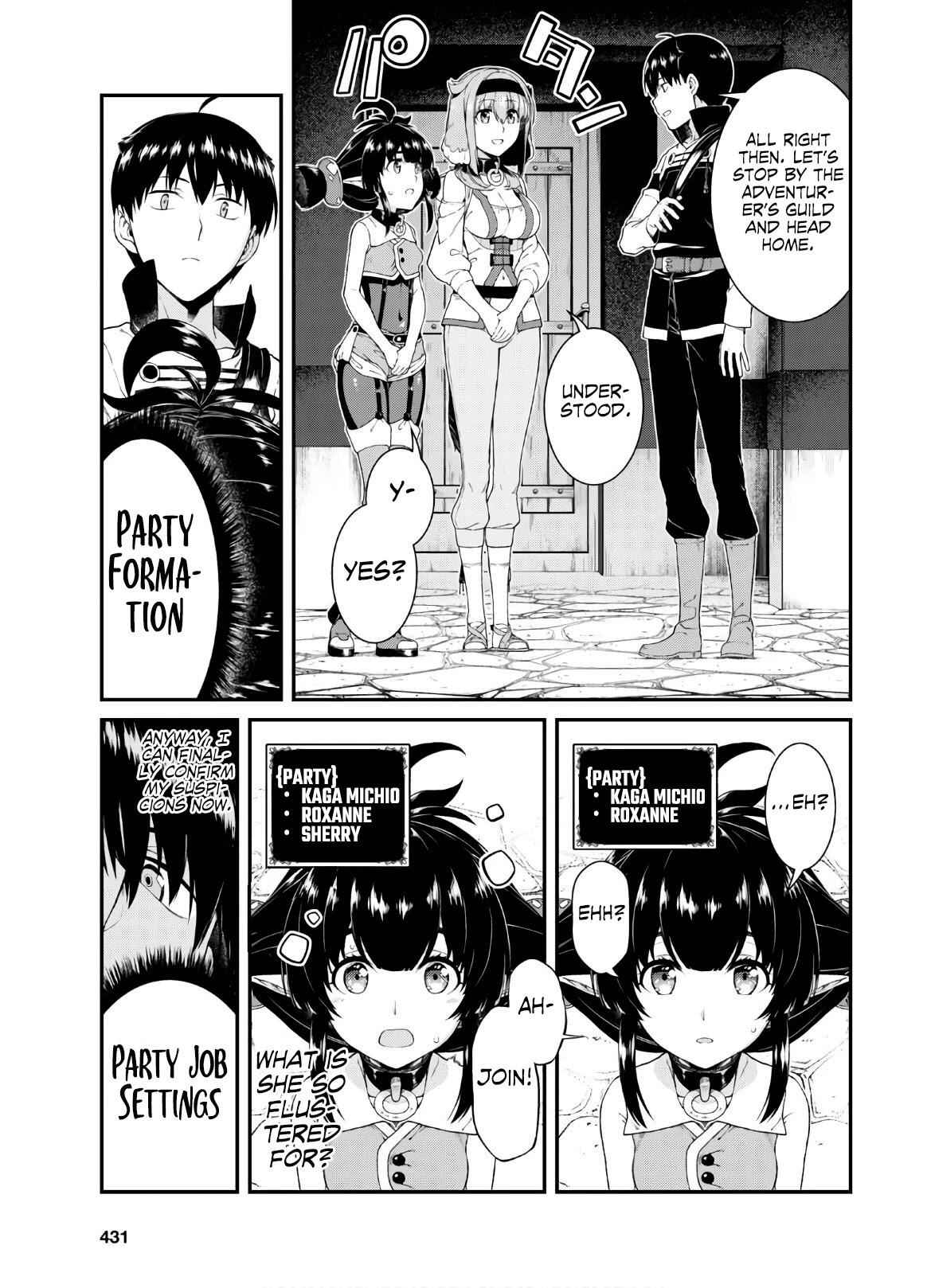 Slave Harem in the Labyrinth of the Other World Chapter 38 page 25