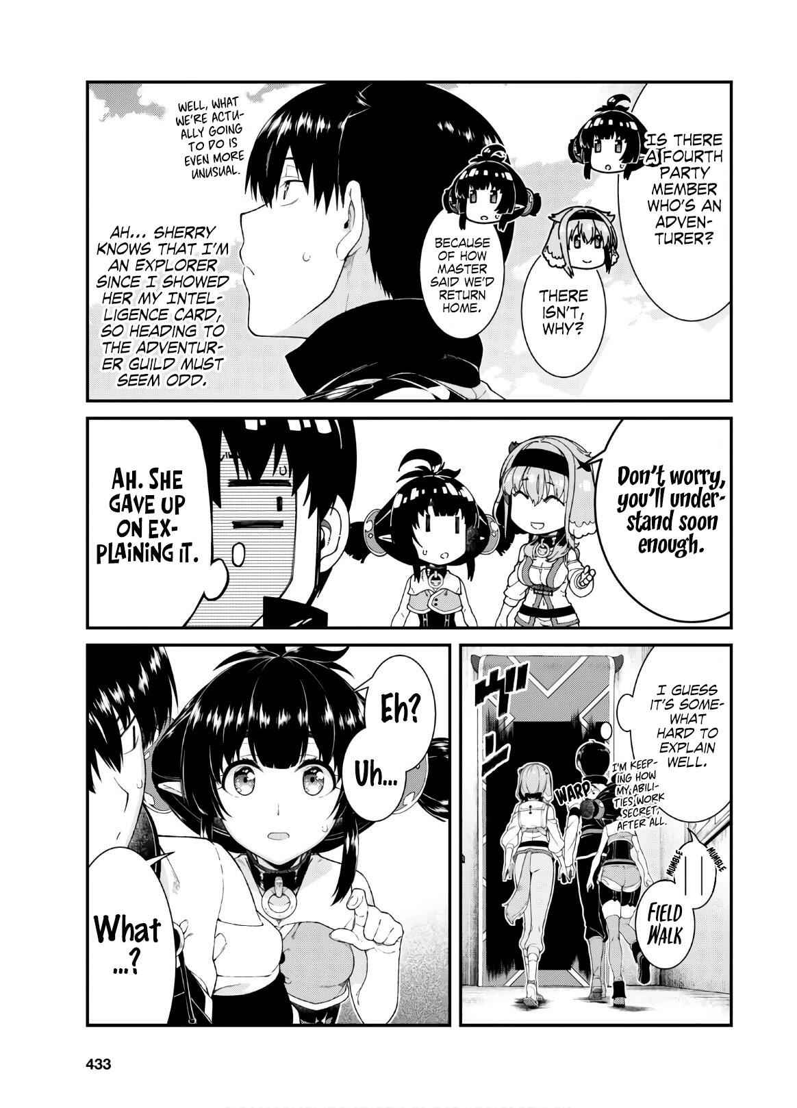 Slave Harem in the Labyrinth of the Other World Chapter 38 page 27