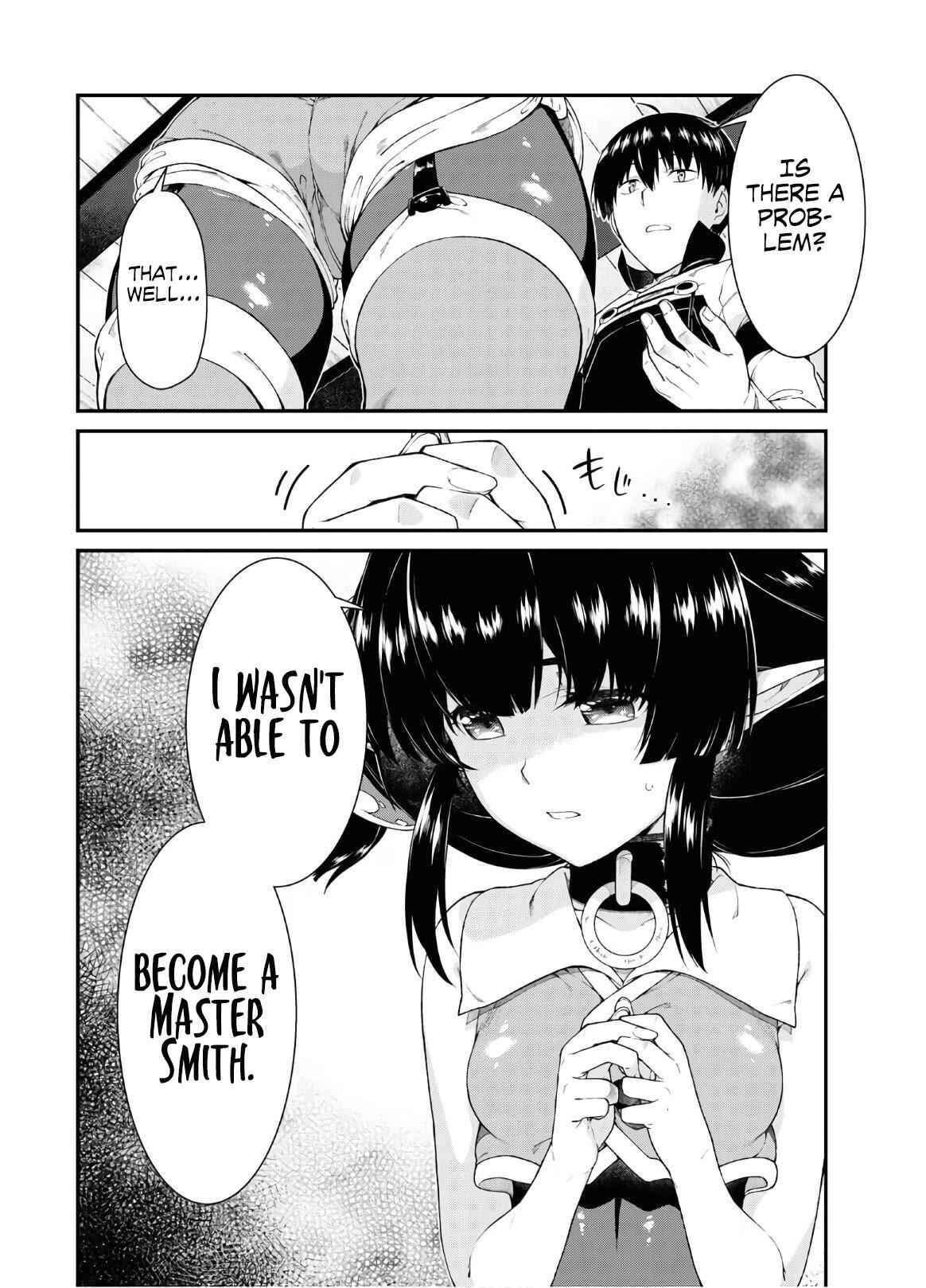 Slave Harem in the Labyrinth of the Other World Chapter 38 page 6