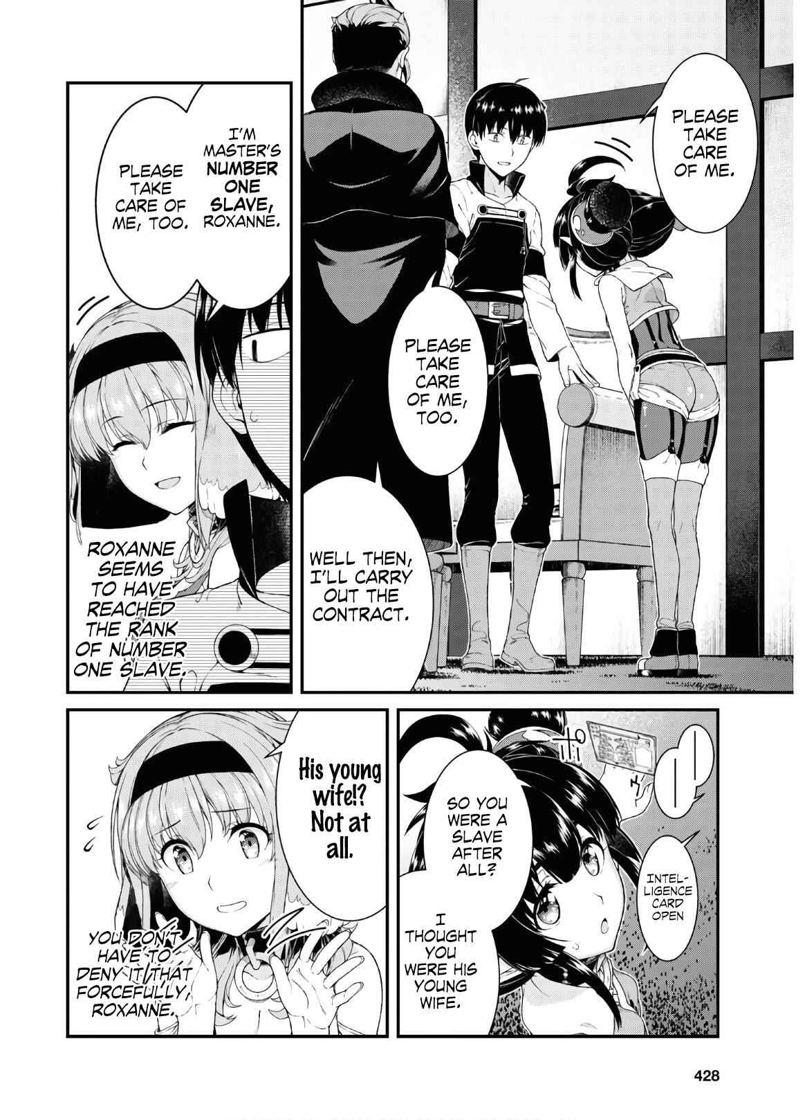Slave Harem in the Labyrinth of the Other World Chapter 38 page 22