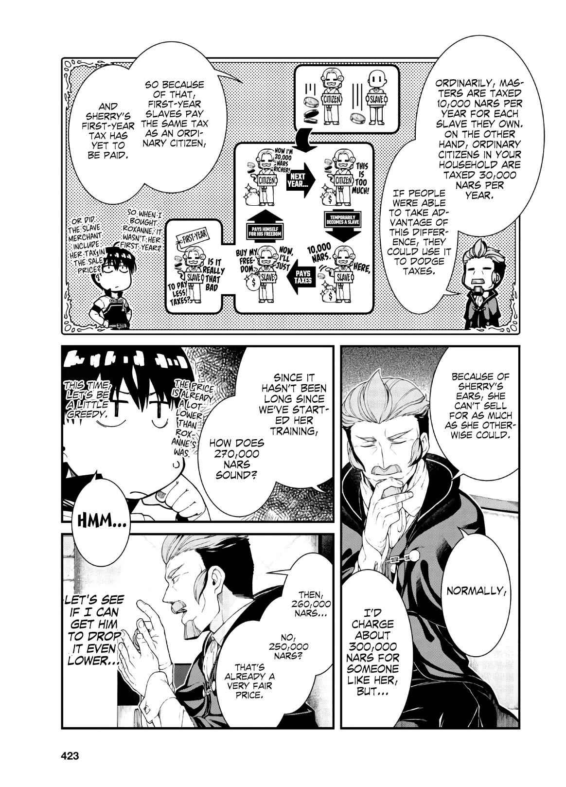 Slave Harem in the Labyrinth of the Other World Chapter 38 page 17