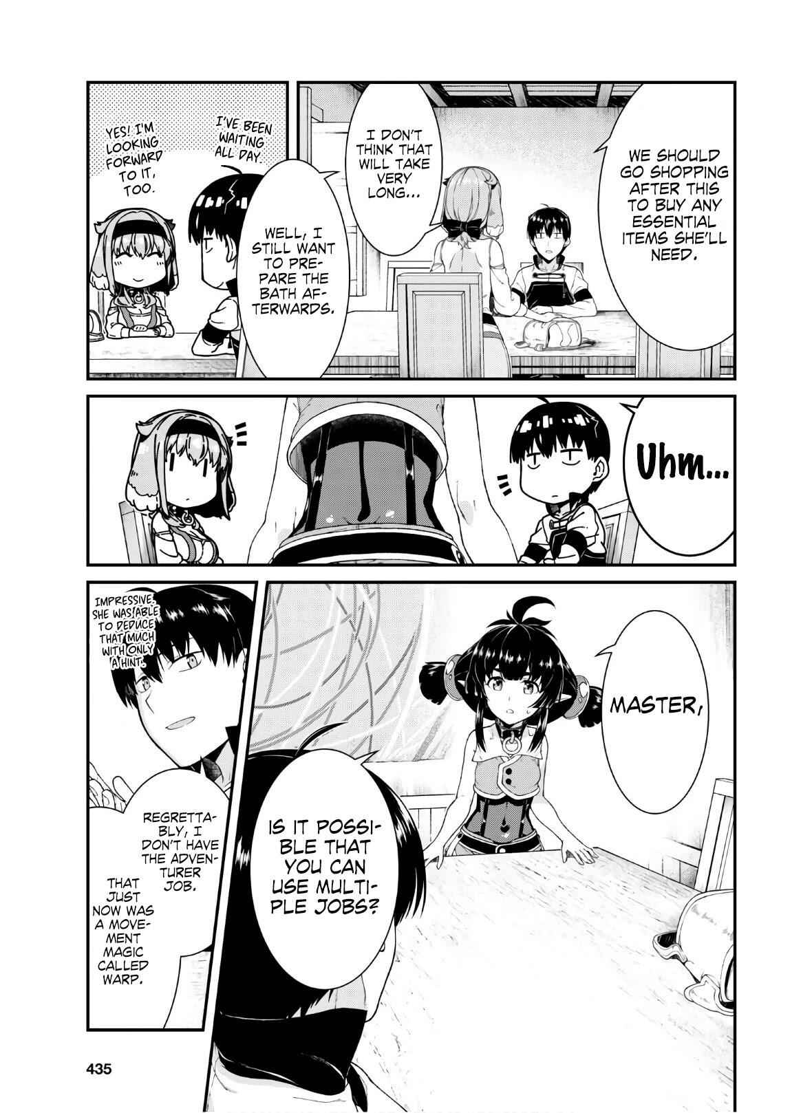 Slave Harem in the Labyrinth of the Other World Chapter 38 page 29