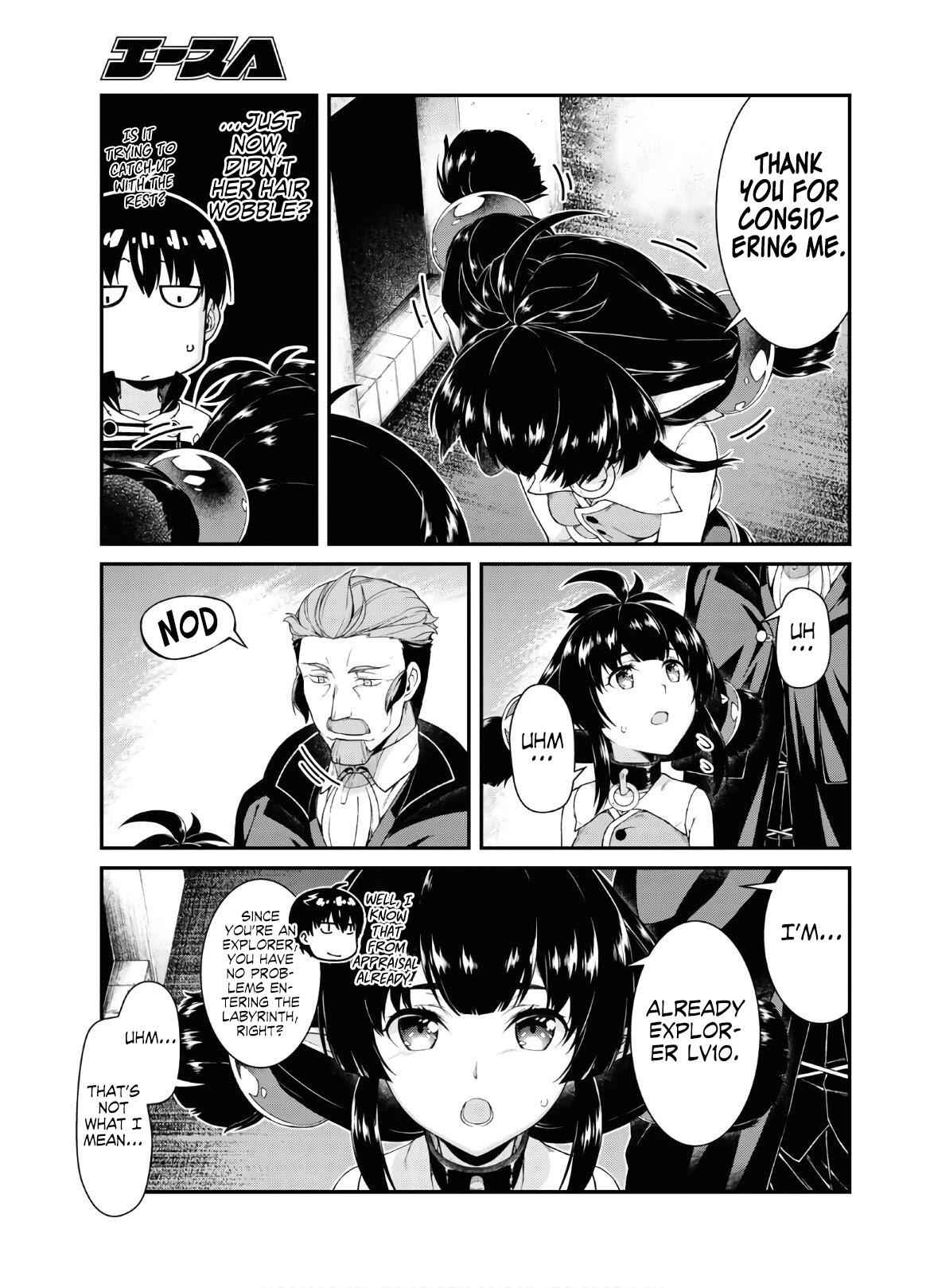 Slave Harem in the Labyrinth of the Other World Chapter 38 page 5