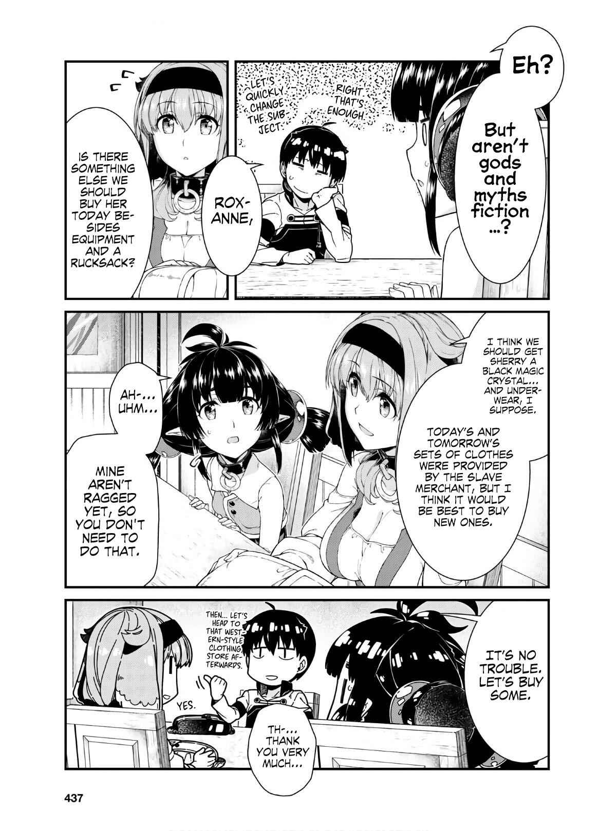 Slave Harem in the Labyrinth of the Other World Chapter 38 page 31