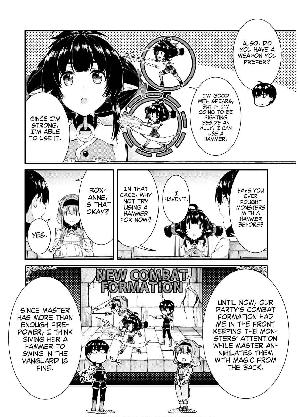 Slave Harem in the Labyrinth of the Other World Chapter 38 page 32