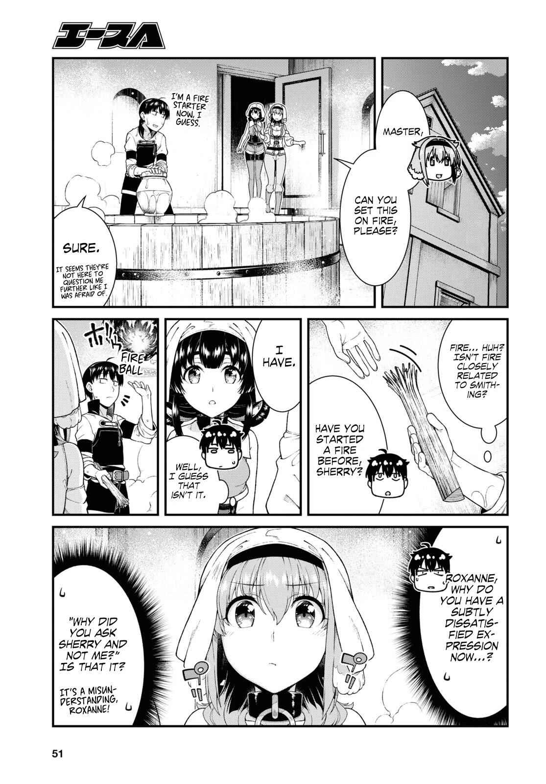 Slave Harem in the Labyrinth of the Other World Chapter 41 page 6