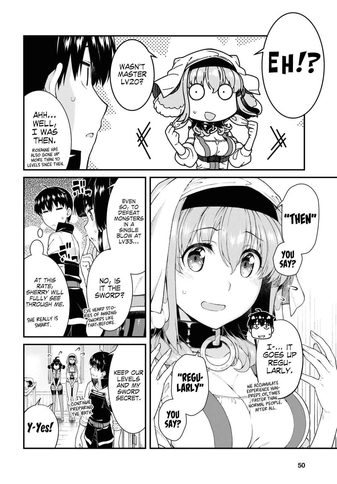 Slave Harem in the Labyrinth of the Other World Chapter 41 page 5