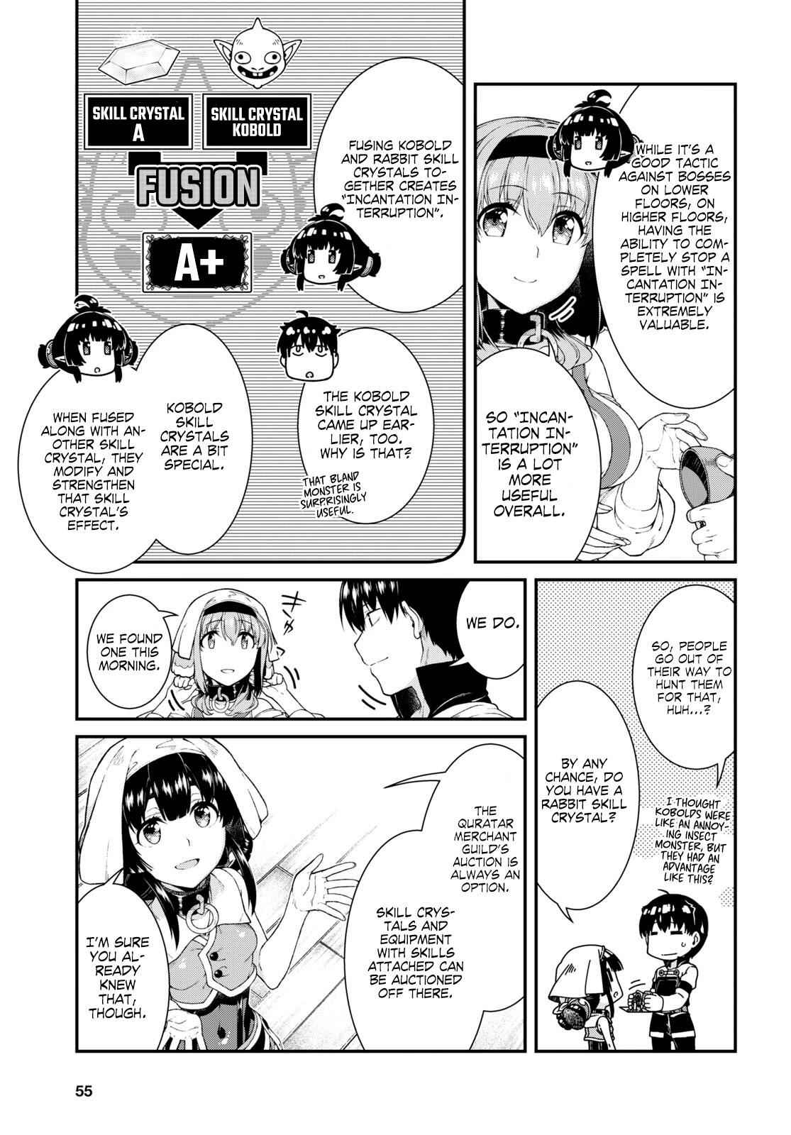 Slave Harem in the Labyrinth of the Other World Chapter 41 page 10