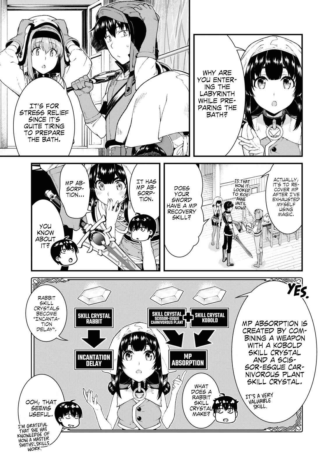 Slave Harem in the Labyrinth of the Other World Chapter 41 page 8