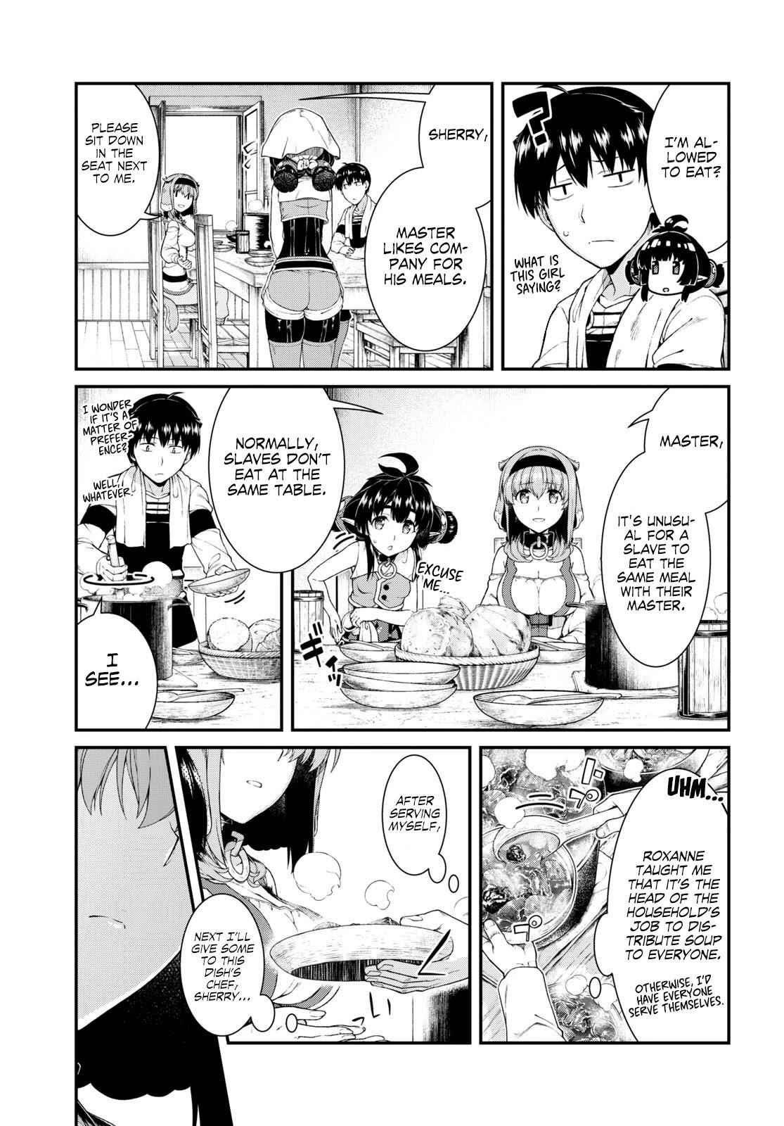 Slave Harem in the Labyrinth of the Other World Chapter 41 page 14