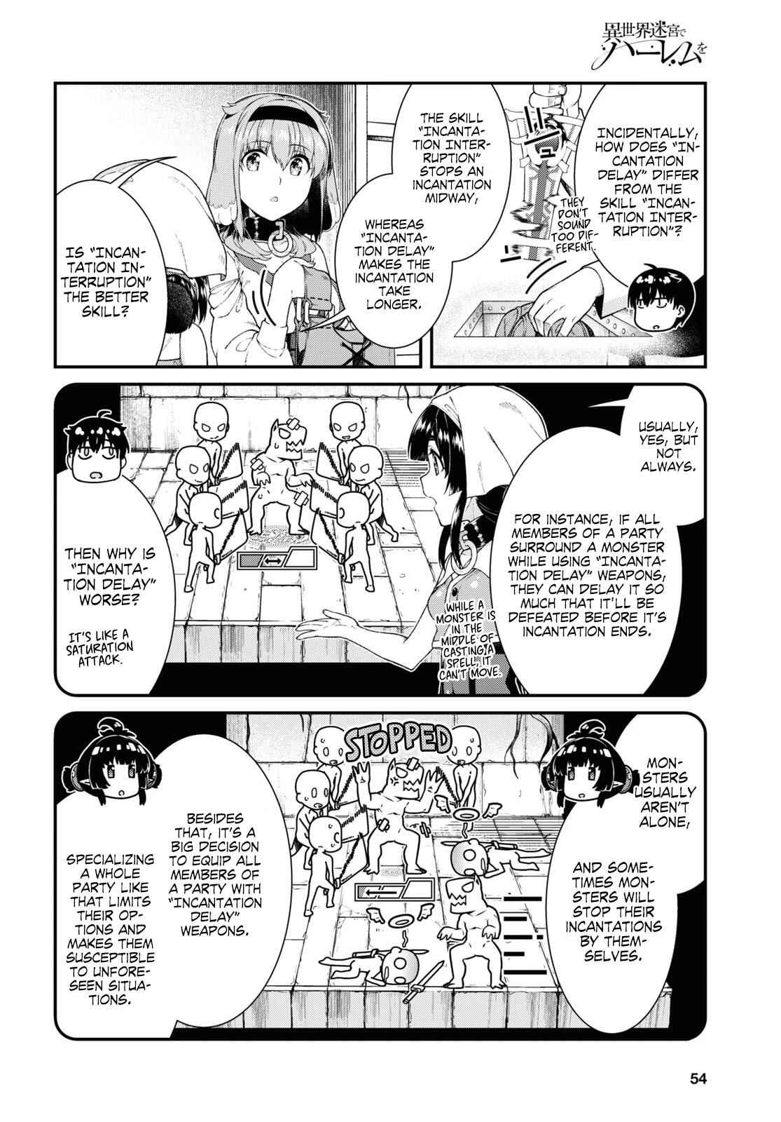 Slave Harem in the Labyrinth of the Other World Chapter 41 page 9