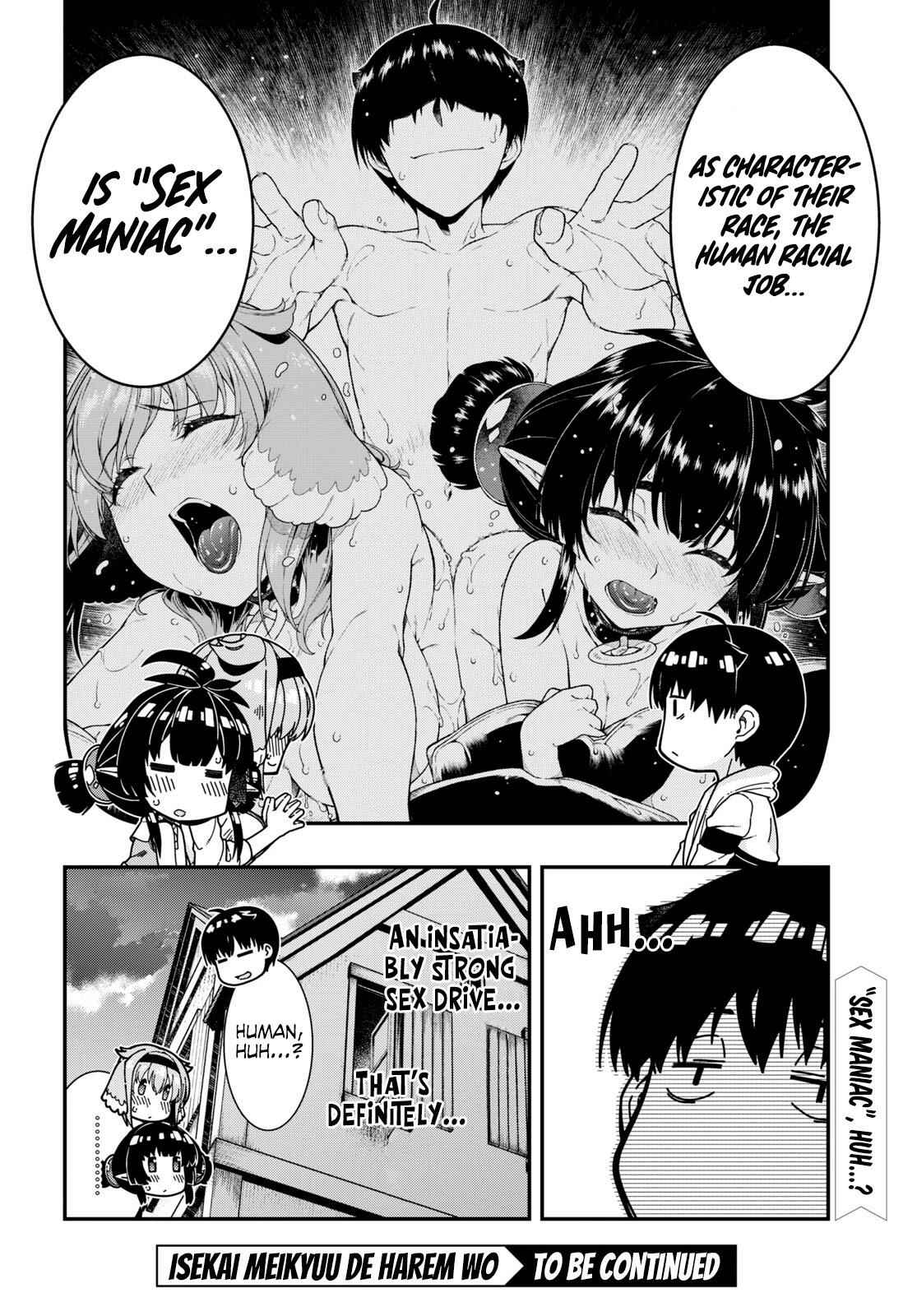 Slave Harem in the Labyrinth of the Other World Chapter 41 page 17