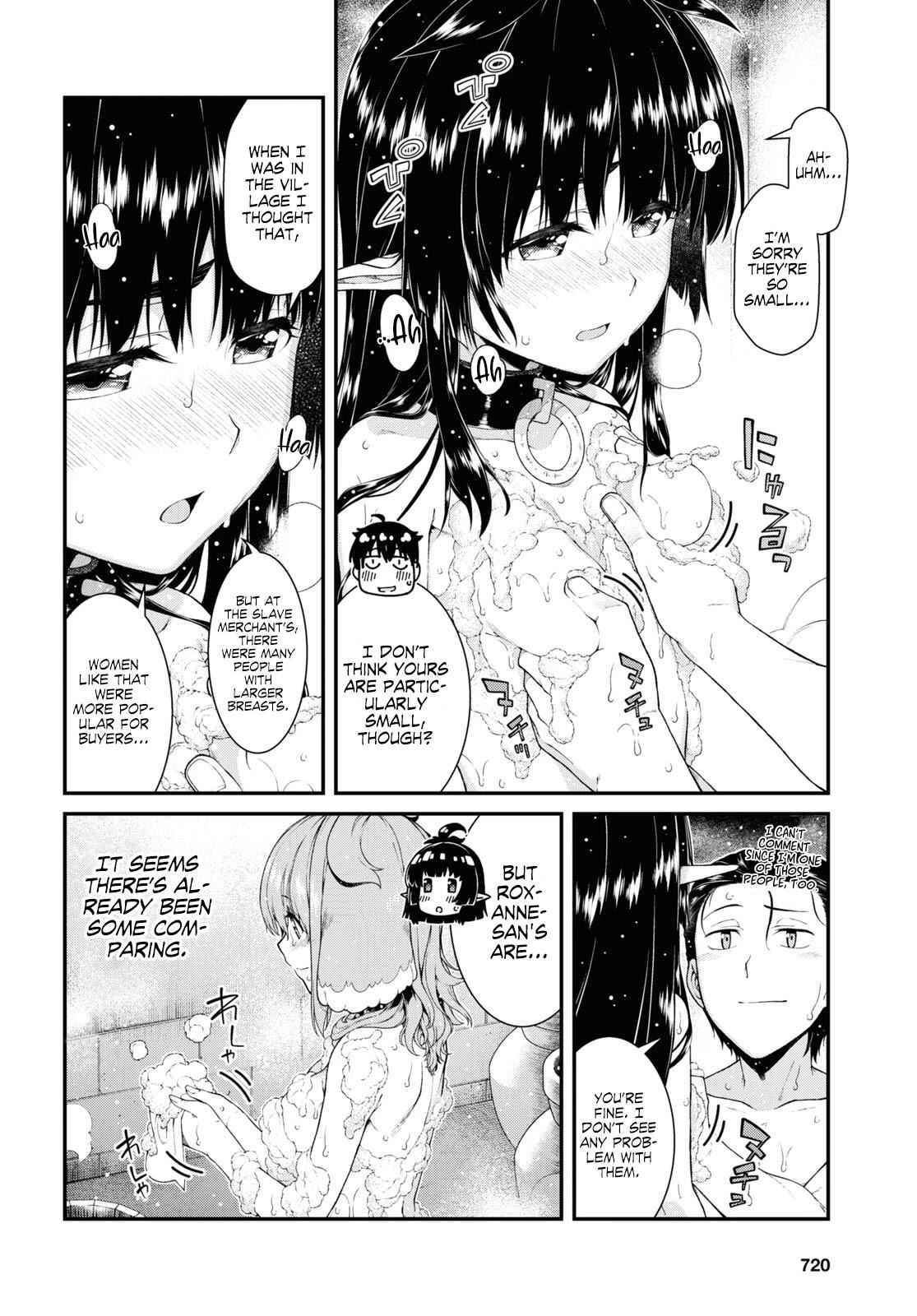 Slave Harem in the Labyrinth of the Other World Chapter 42 page 13