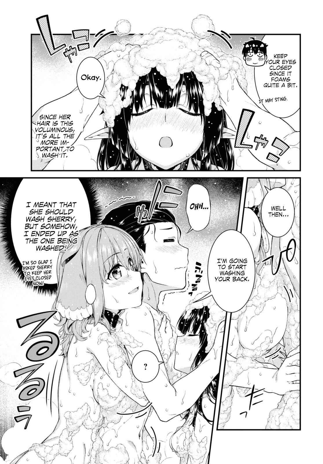 Slave Harem in the Labyrinth of the Other World Chapter 43 page 4