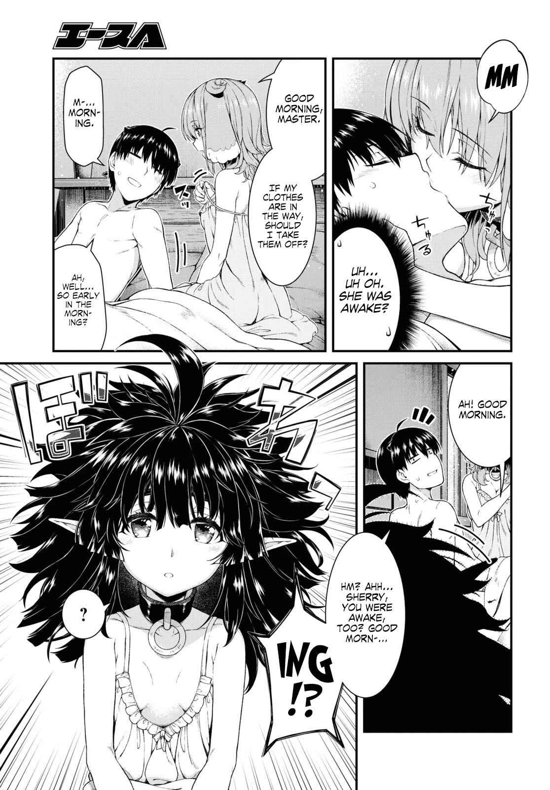 Slave Harem in the Labyrinth of the Other World Chapter 44 page 19