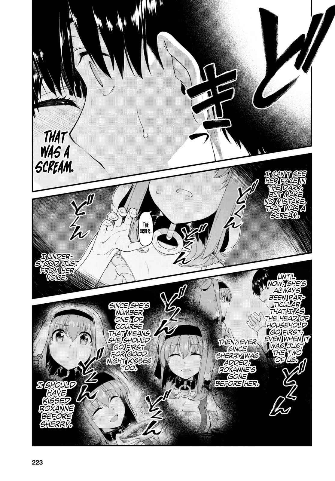 Slave Harem in the Labyrinth of the Other World Chapter 43 page 14