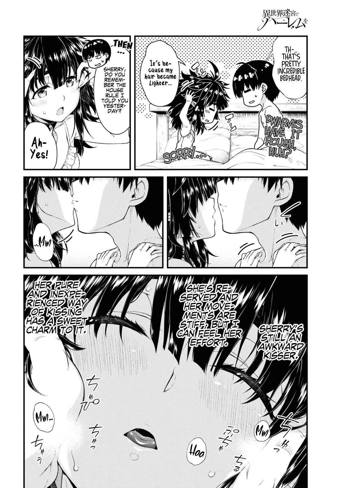 Slave Harem in the Labyrinth of the Other World Chapter 44 page 20
