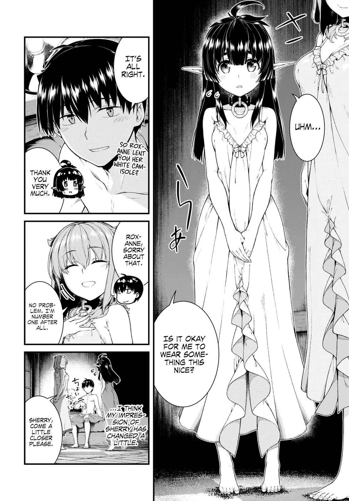 Slave Harem in the Labyrinth of the Other World Chapter 43 page 11