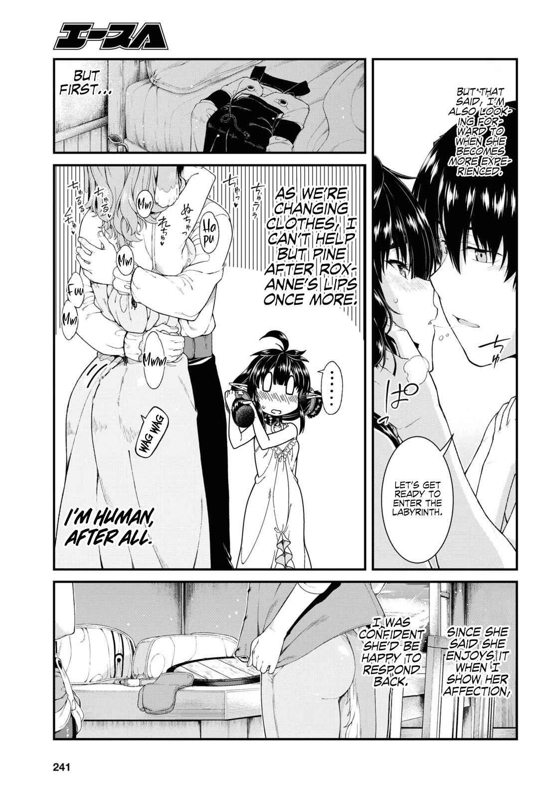 Slave Harem in the Labyrinth of the Other World Chapter 44 page 21
