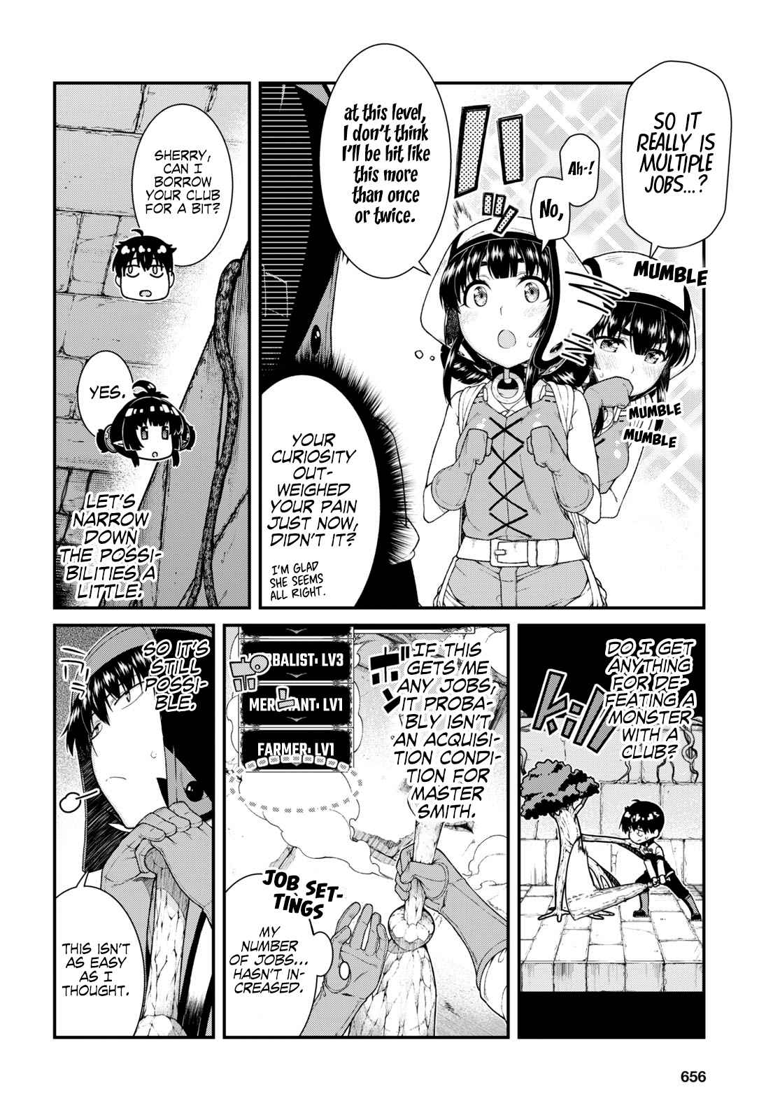 Slave Harem in the Labyrinth of the Other World Chapter 45 page 6