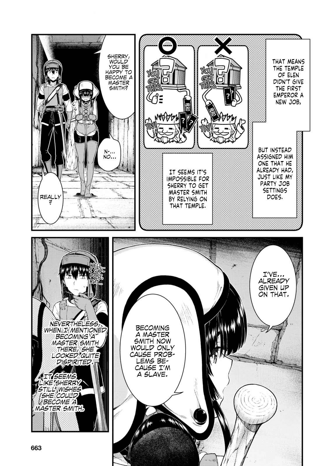 Slave Harem in the Labyrinth of the Other World Chapter 45 page 13