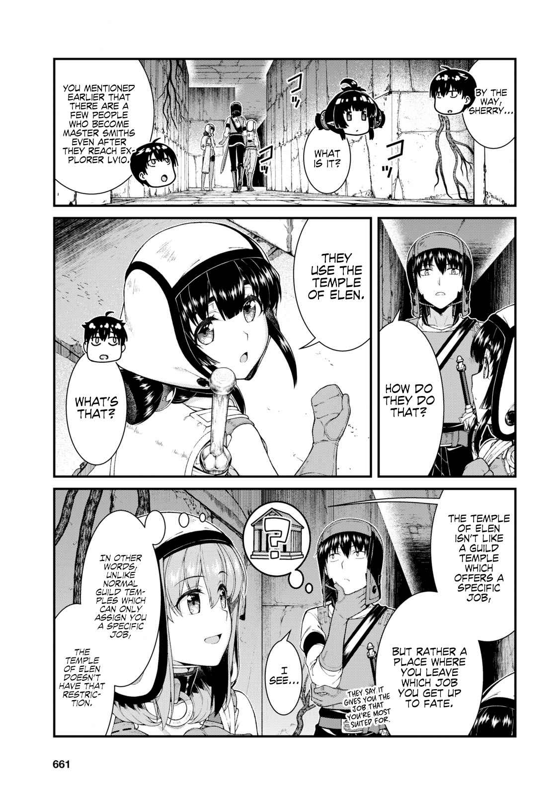Slave Harem in the Labyrinth of the Other World Chapter 45 page 11