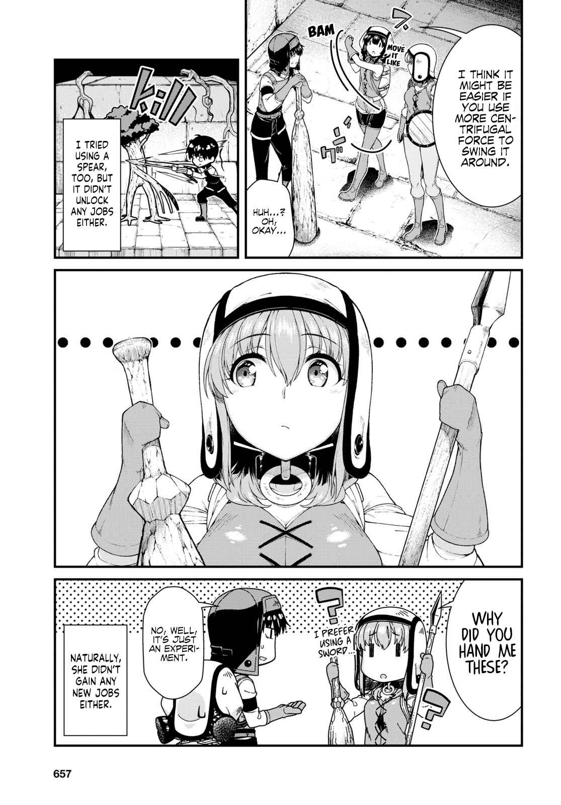 Slave Harem in the Labyrinth of the Other World Chapter 45 page 7