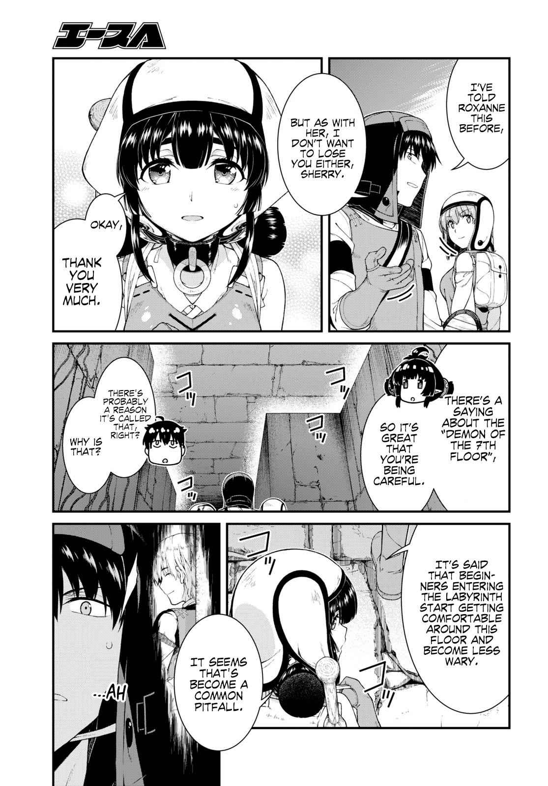 Slave Harem in the Labyrinth of the Other World Chapter 46 page 10